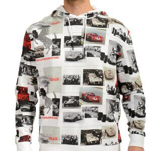 Scuderia Ferrari Men's Multi-Color Hooded Sweatshirt Hoodie Sweater